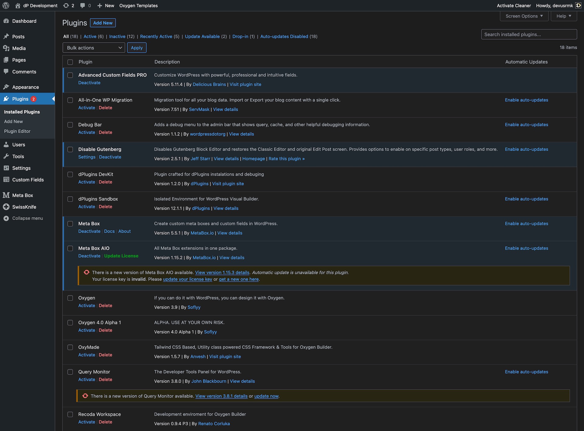 Plugins